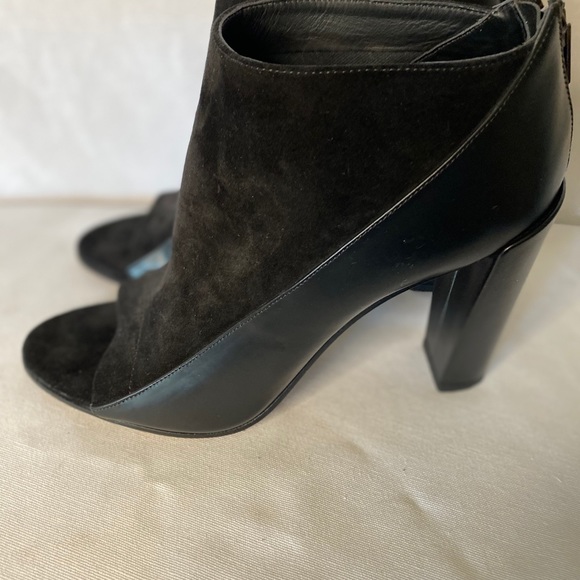 Vince Open Toe Booties - Picture 2 of 5